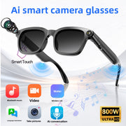 AI Smart Glasses with Translation and Recording