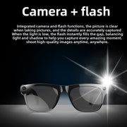 AI Smart Glasses Camera with Bluetooth Recording